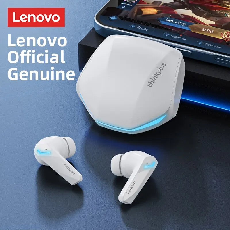 Lenovo-auriculares inalámbricos GM2 Pro originales, cascos con micrófono, baja latencia, modo doble de juegos, llamadas en HD, audífonos con bluetooth 5.3