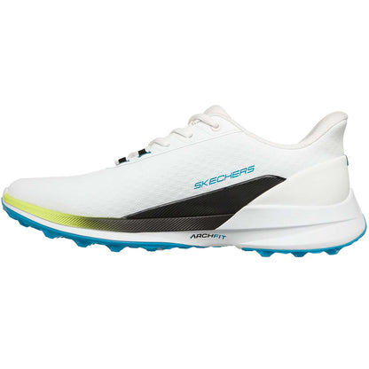 Skechers Slip-ins Pure SL Golf Shoes White/Blue/Multi