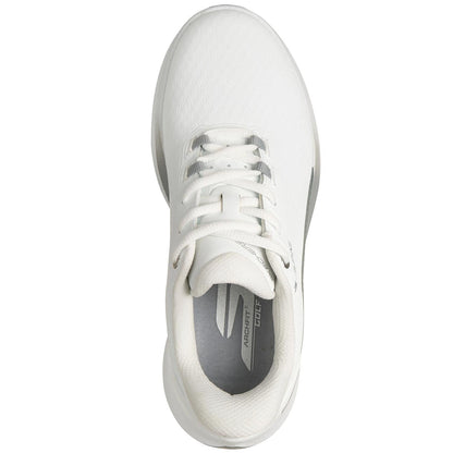 Skechers Women's GO GOLF Pure Slip-ins Golf Shoes White/Silver