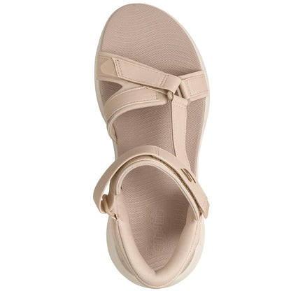 Skechers Women's GO GOLF Slip-ins Golf Sandals Natural