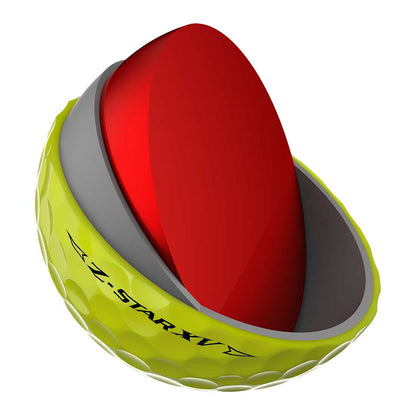 Srixon Z-Star XV 8 Yellow Golf Balls
