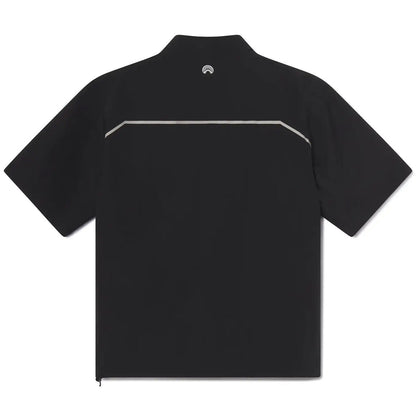 Sun Mountain Stratus Short Sleeve Quarter-Zip Rain Jacket