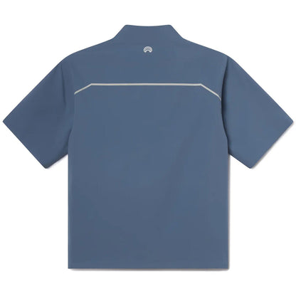 Sun Mountain Stratus Short Sleeve Quarter-Zip Rain Jacket
