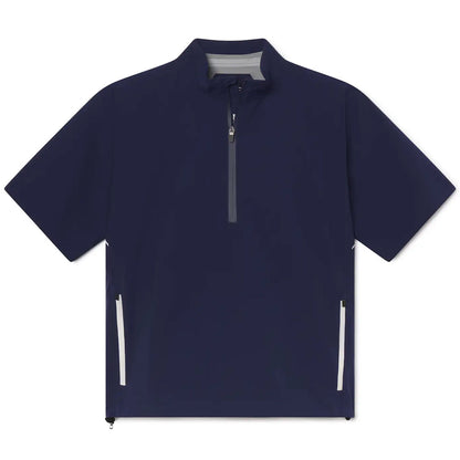 Sun Mountain Stratus Short Sleeve Quarter-Zip Rain Jacket