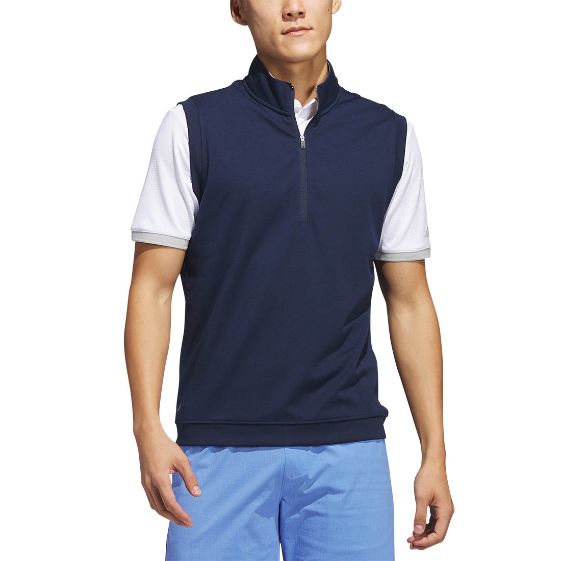 Adidas Elevated Quarter Zip Vest