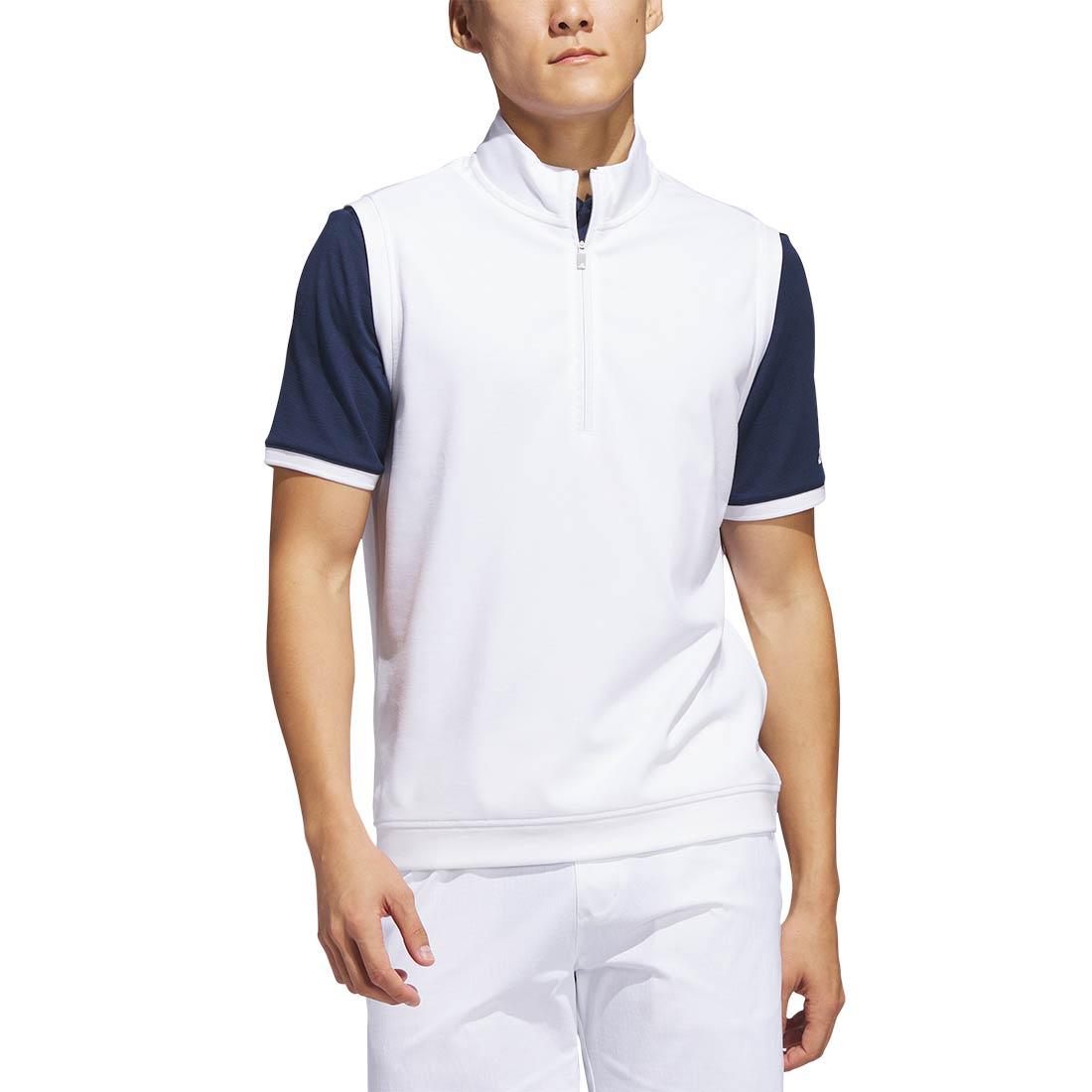 Adidas Elevated Quarter Zip Vest
