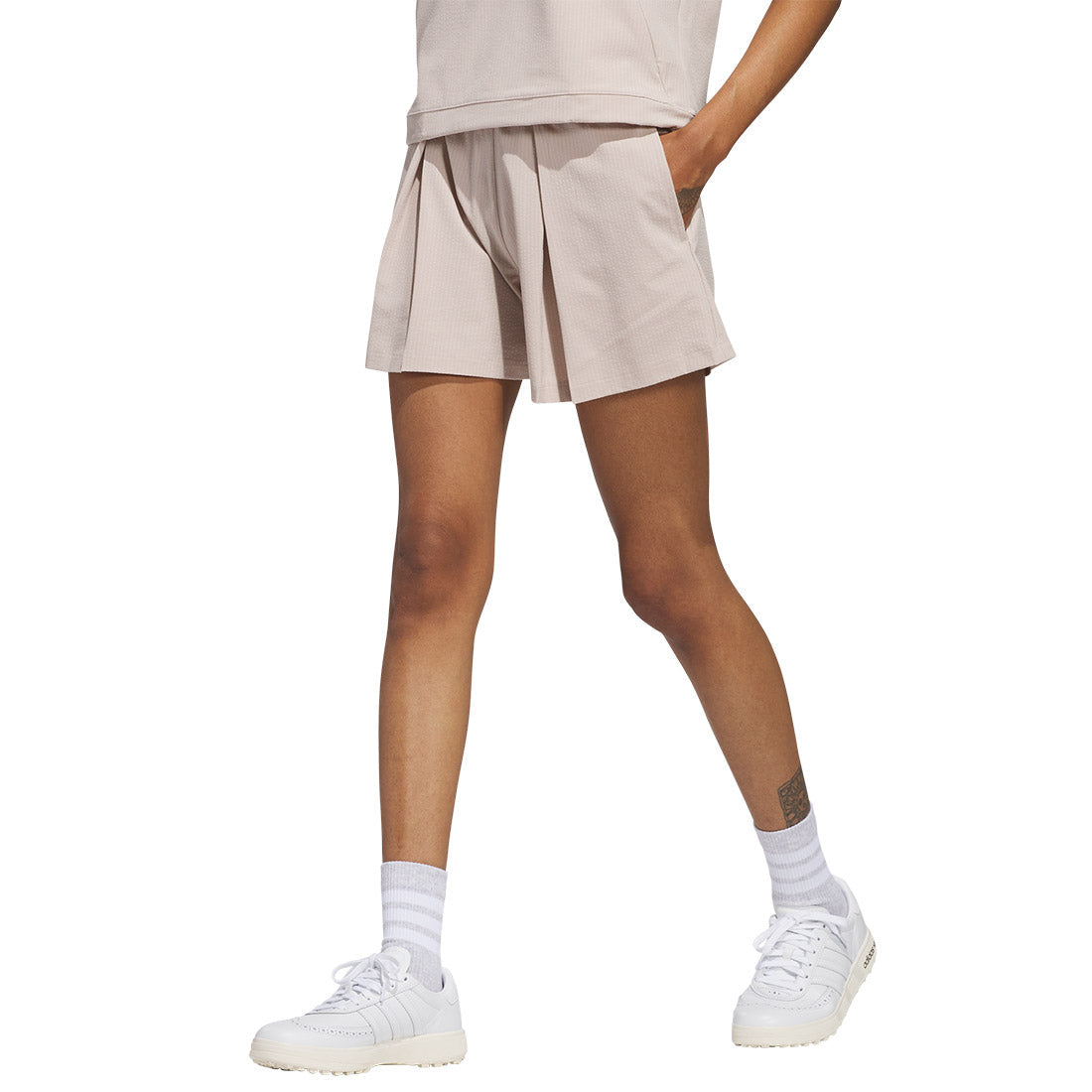 Adidas Women's Go-To Pleated Golf Shorts