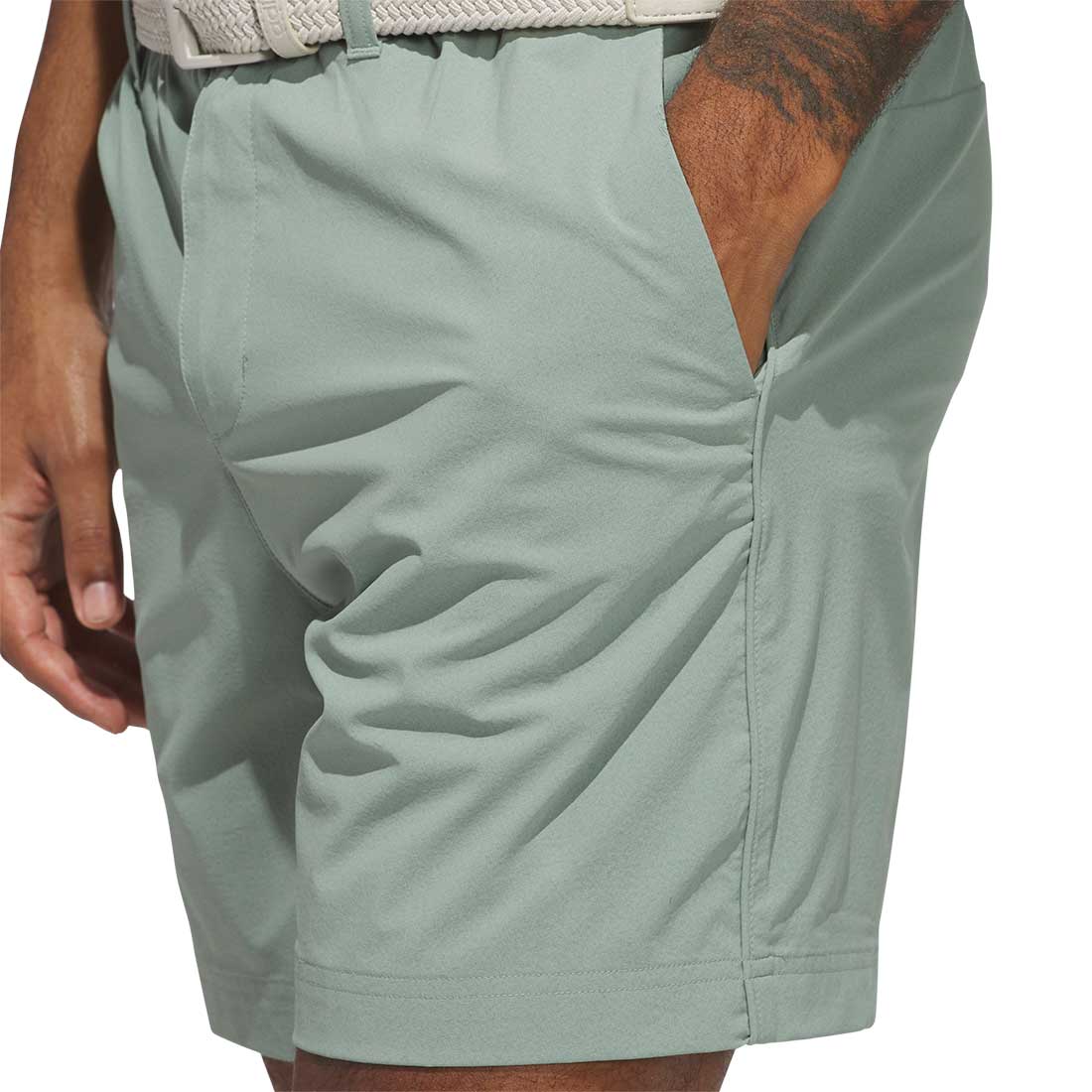 Adidas Beyond The Course 6.5 Inch Pull On Golf Shorts