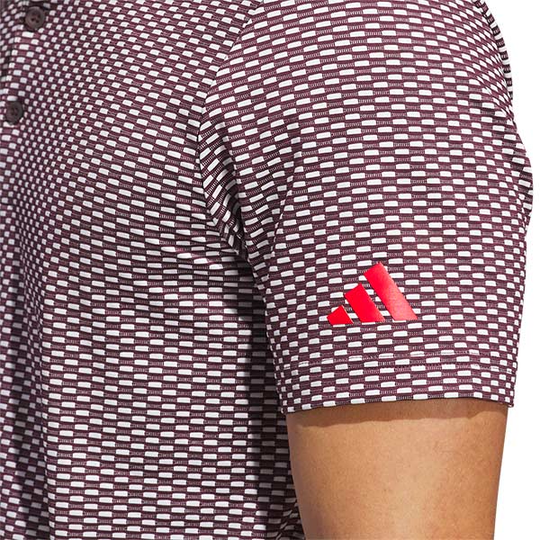 Adidas Beyond The Course Textured Golf Polo