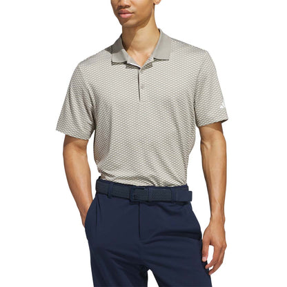 Adidas Beyond The Course Textured Golf Polo