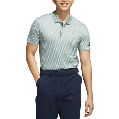 Adidas Beyond The Course Textured Golf Polo