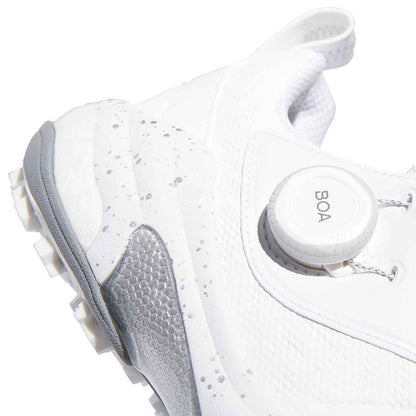 Adidas Codechaos 25 BOA Golf Shoes White/Silver/Grey Two