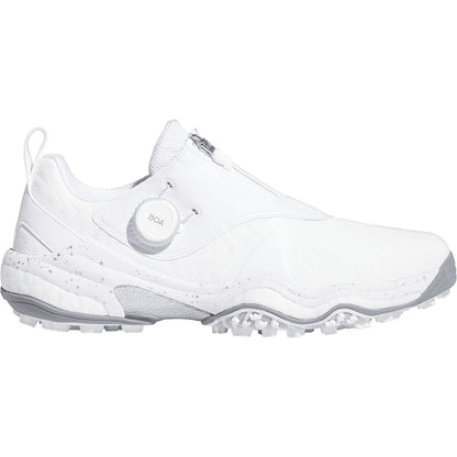 Adidas Codechaos 25 BOA Golf Shoes White/Silver/Grey Two