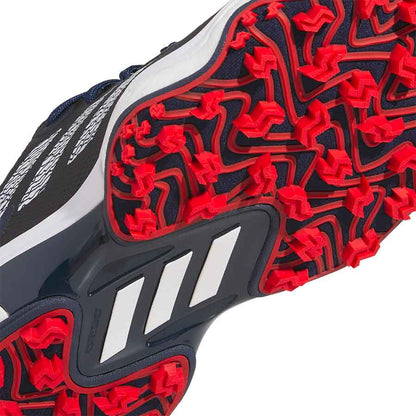 Adidas Codechaos 25 Golf Shoes Collegiate Navy/White/Better Scarlet