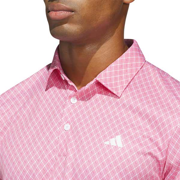 Adidas Core Allover Print Golf Polo