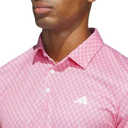 Adidas Core Allover Print Golf Polo