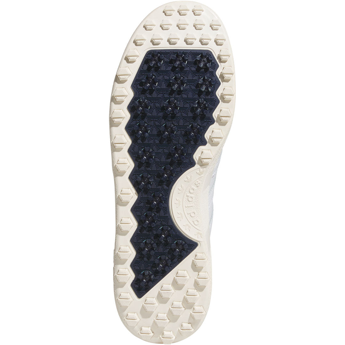 Adidas CourseCup Spikeless Golf Shoes White/Iron