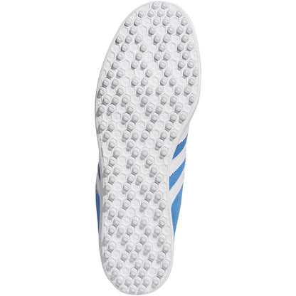 Adidas Gazelle Spikeless Golf Shoes Bluebird/White