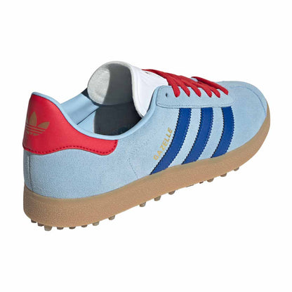 Adidas Gazelle Spikeless Golf Shoes Clear Sky/Team Royal