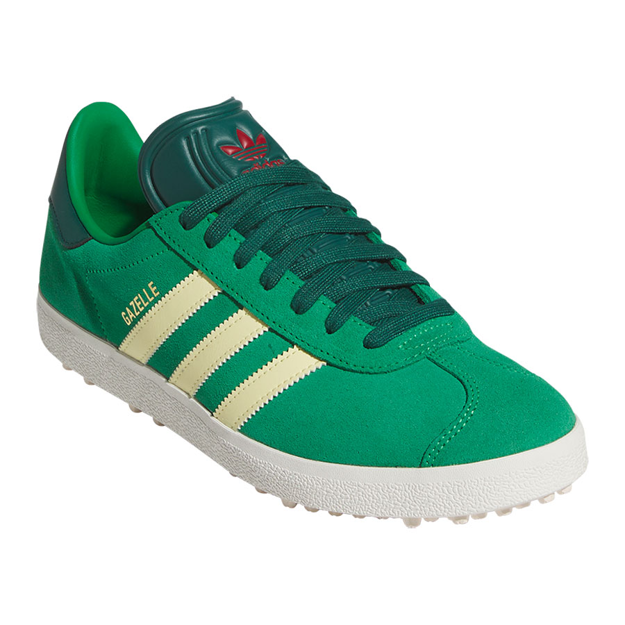 Adidas Gazelle Spikeless Golf Shoes Collegiate Green