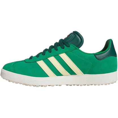Adidas Gazelle Spikeless Golf Shoes Collegiate Green