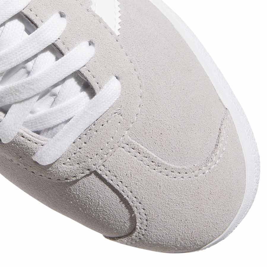 Adidas Gazelle Spikeless Golf Shoes Grey Two/White