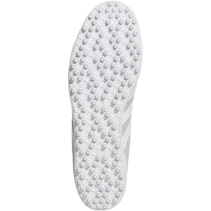 Adidas Gazelle Spikeless Golf Shoes Grey Two/White