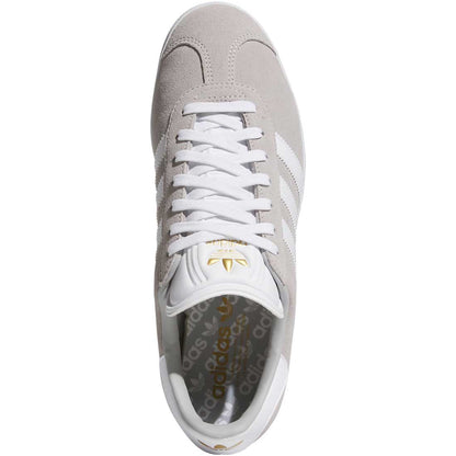 Adidas Gazelle Spikeless Golf Shoes Grey Two/White