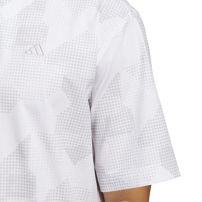 Adidas Go To DWR Short Sleeve Half Zip Pullover