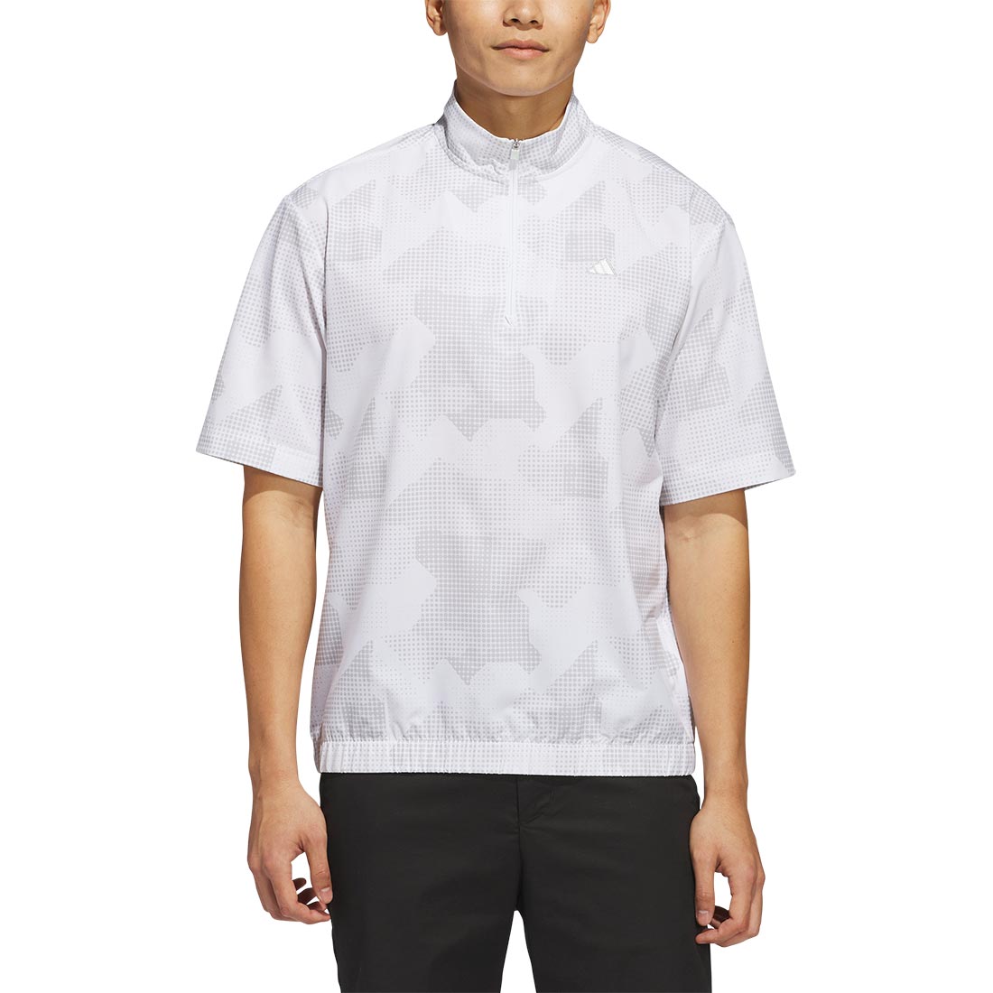 Adidas Go To DWR Short Sleeve Half Zip Pullover