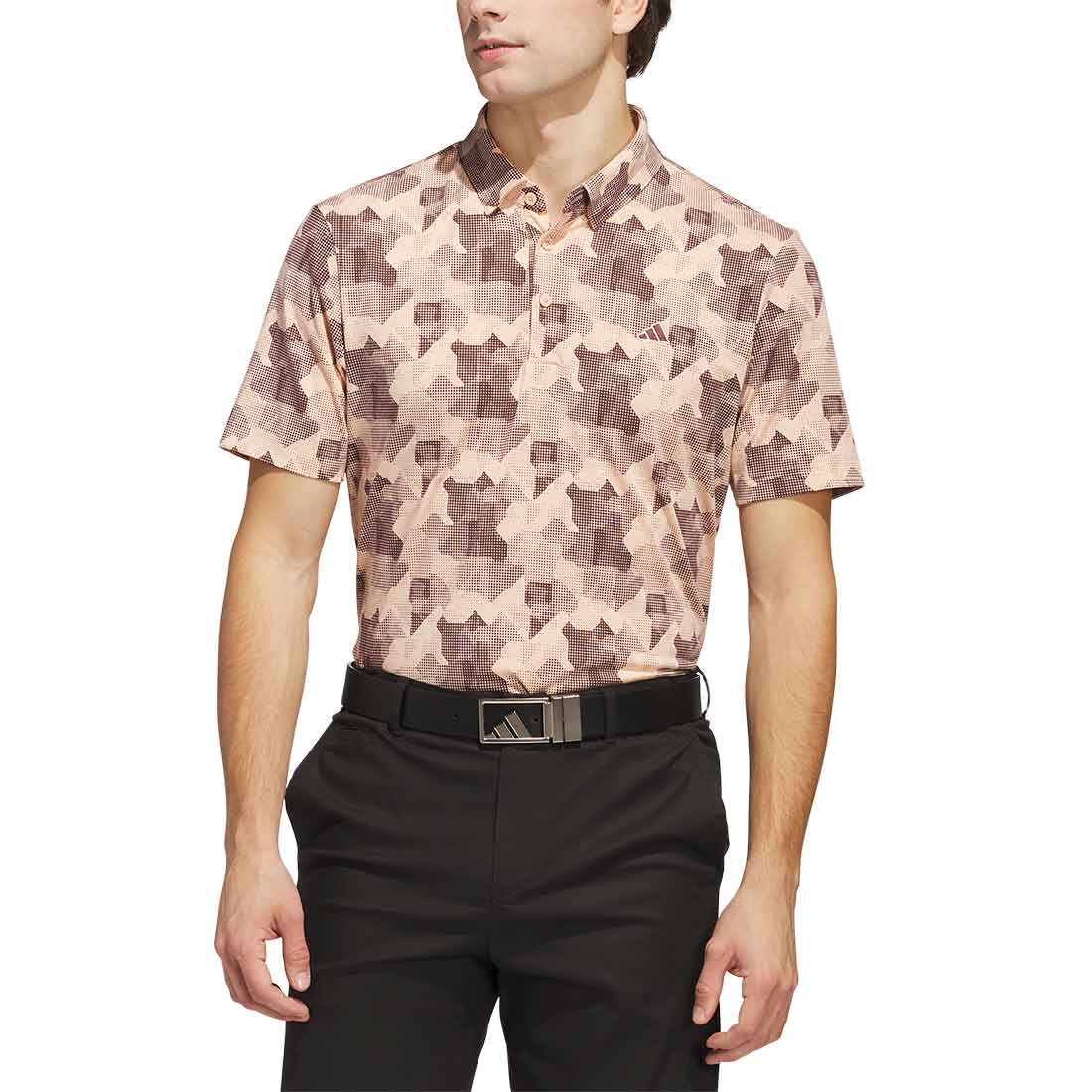 Adidas Go To Printed Polo