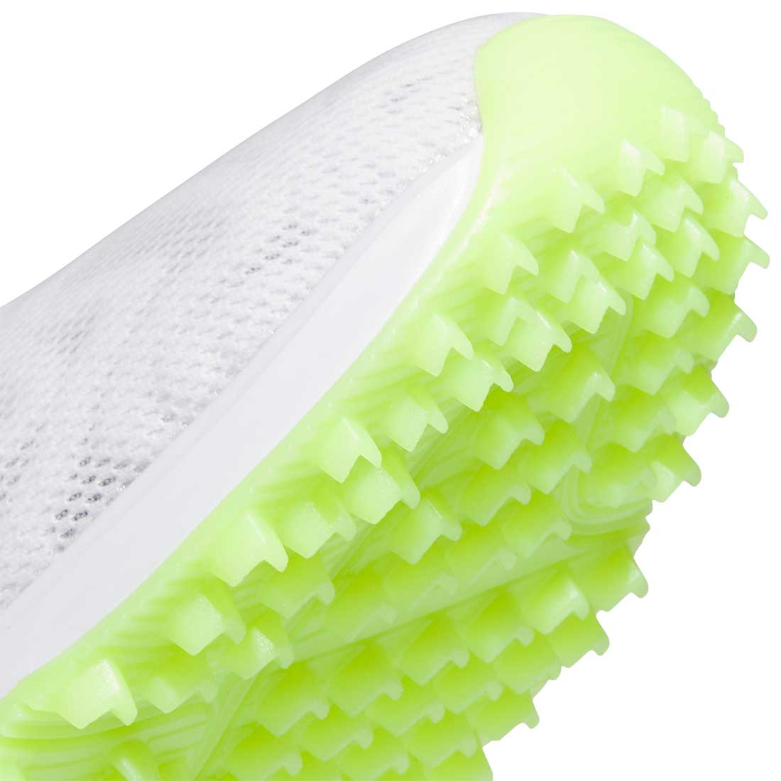 Adidas Juniors Codechaos 25 BOA Golf Shoes White/Black/Lucid Lemon