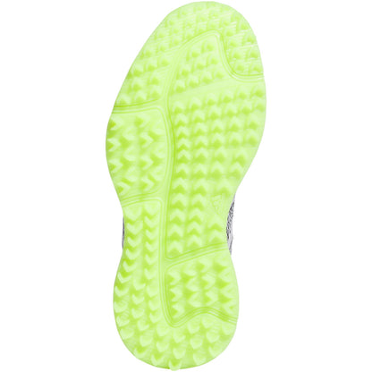 Adidas Juniors Codechaos 25 BOA Golf Shoes White/Black/Lucid Lemon