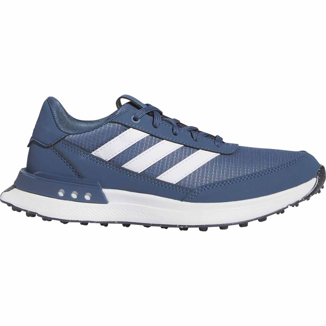 Adidas Juniors S2G Spikeless 24 Golf Shoes Preloved Ink