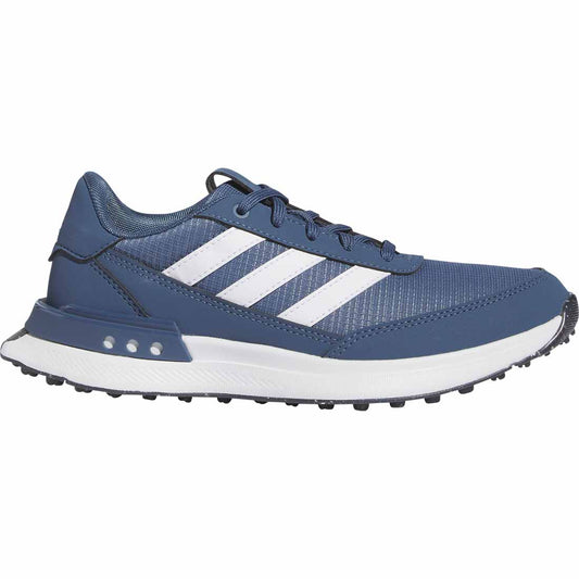 Adidas Juniors S2G Spikeless 24 Golf Shoes Preloved Ink