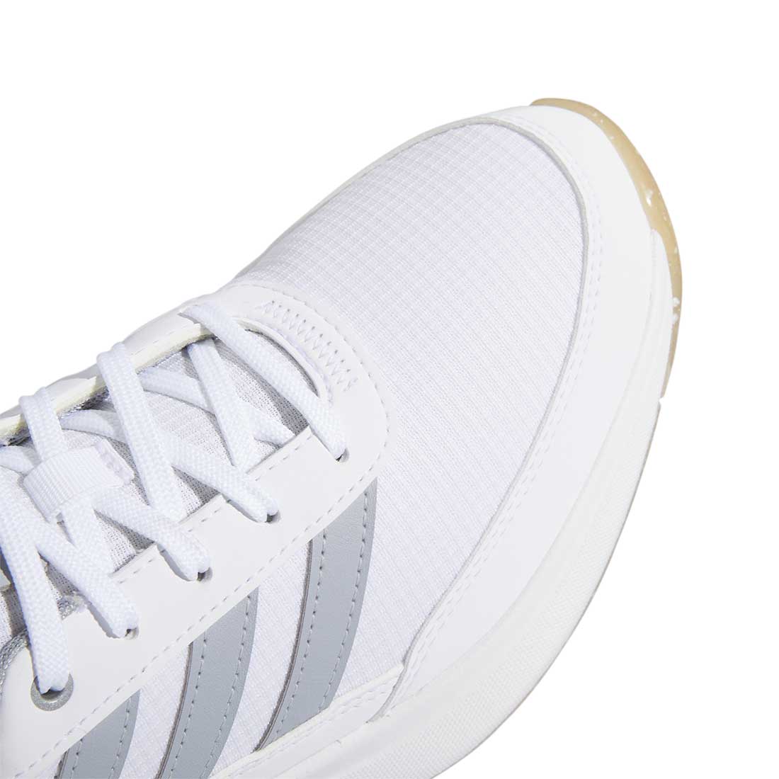 Adidas Juniors S2G Spikeless 24 Golf Shoes White/Halo Silver