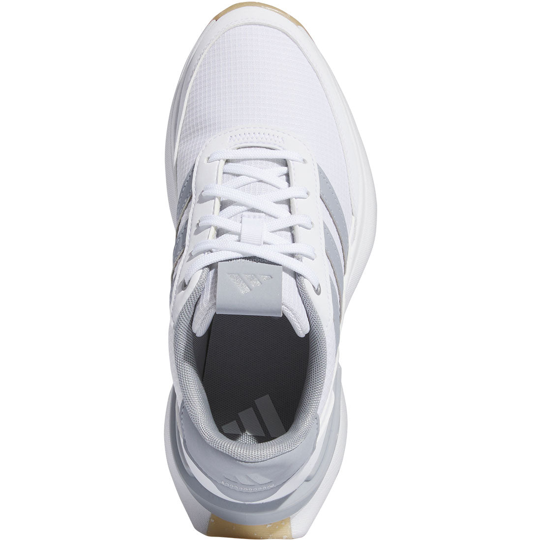 Adidas Juniors S2G Spikeless 24 Golf Shoes White/Halo Silver
