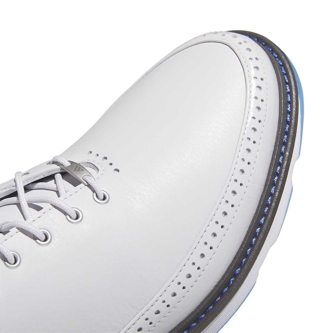 Adidas MC80 Golf Shoes Dash Grey/Matte Silver/Blue Burst