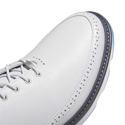 Adidas MC80 Golf Shoes Dash Grey/Matte Silver/Blue Burst