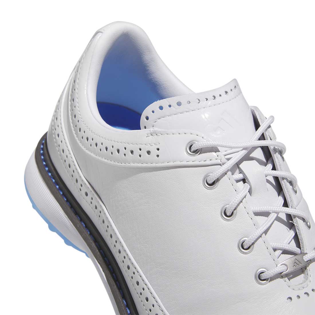 Adidas MC80 Golf Shoes Dash Grey/Matte Silver/Blue Burst