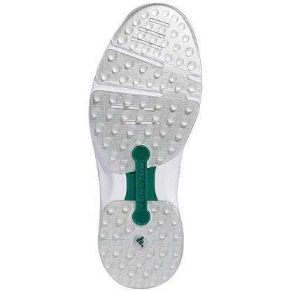 Adidas MC80 Golf Shoes White/Silver/Green