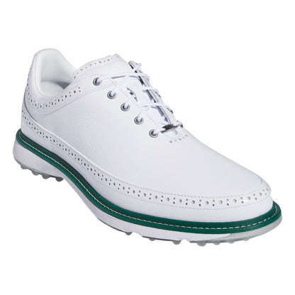 Adidas MC80 Golf Shoes White/Silver/Green