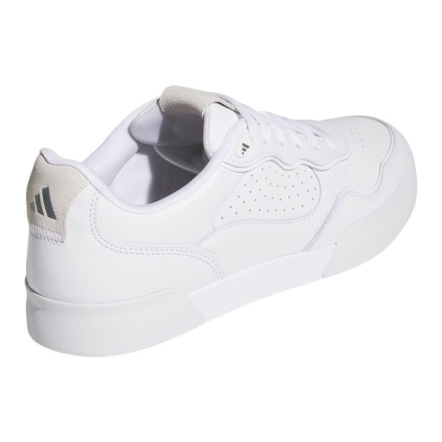 Adidas Retrocross 25 Golf Shoes White/Grey Six/Gum