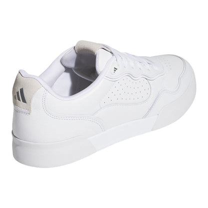 Adidas Retrocross 25 Golf Shoes White/Grey Six/Gum