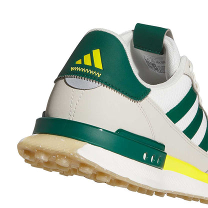 Adidas S2G Spikeless 24 Golf Shoes Off White/Collegiate Green/Wonder Alumina