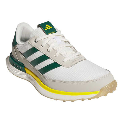 Adidas S2G Spikeless 24 Golf Shoes Off White/Collegiate Green/Wonder Alumina