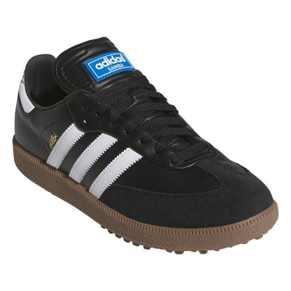Adidas Samba Spikeless Golf Shoes Black/White/Gum