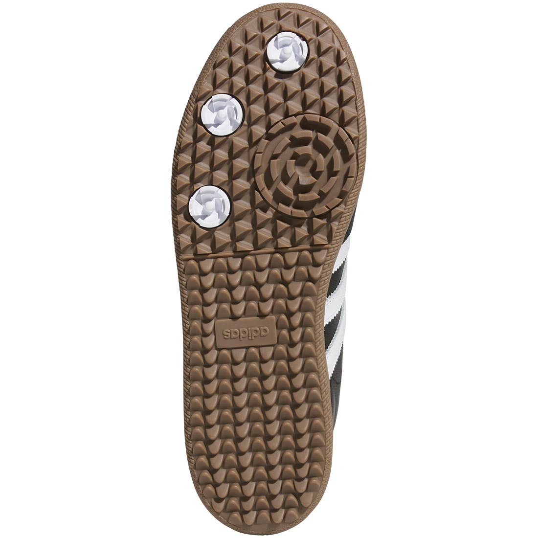 Adidas Samba Spikeless Golf Shoes Black/White/Gum