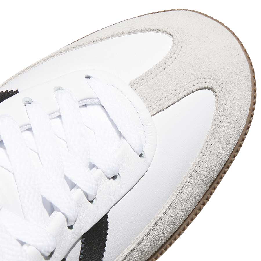 Adidas Samba Spikeless Golf Shoes White/Black/Gum