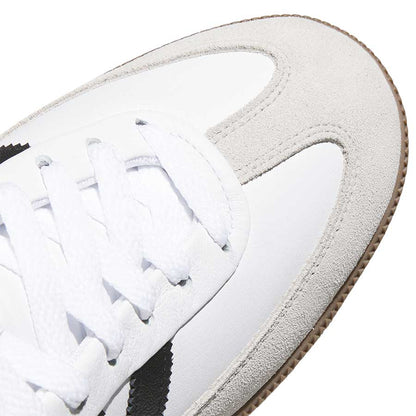 Adidas Samba Spikeless Golf Shoes White/Black/Gum